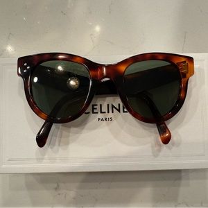 Celine Mineral 48mm Cat Eye Sunglasses
